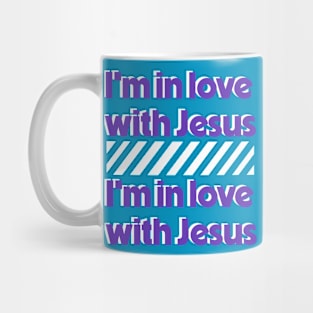 I'm in love with Jesus ( Cassloww) #03 Mug